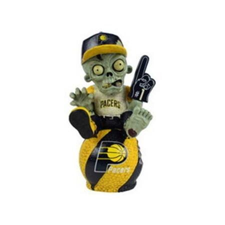 FOREVER COLLECTIBLES Indiana Pacers Zombie Figurine - On Logo 8784931295